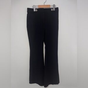LOFT Black Flare Women's Pants